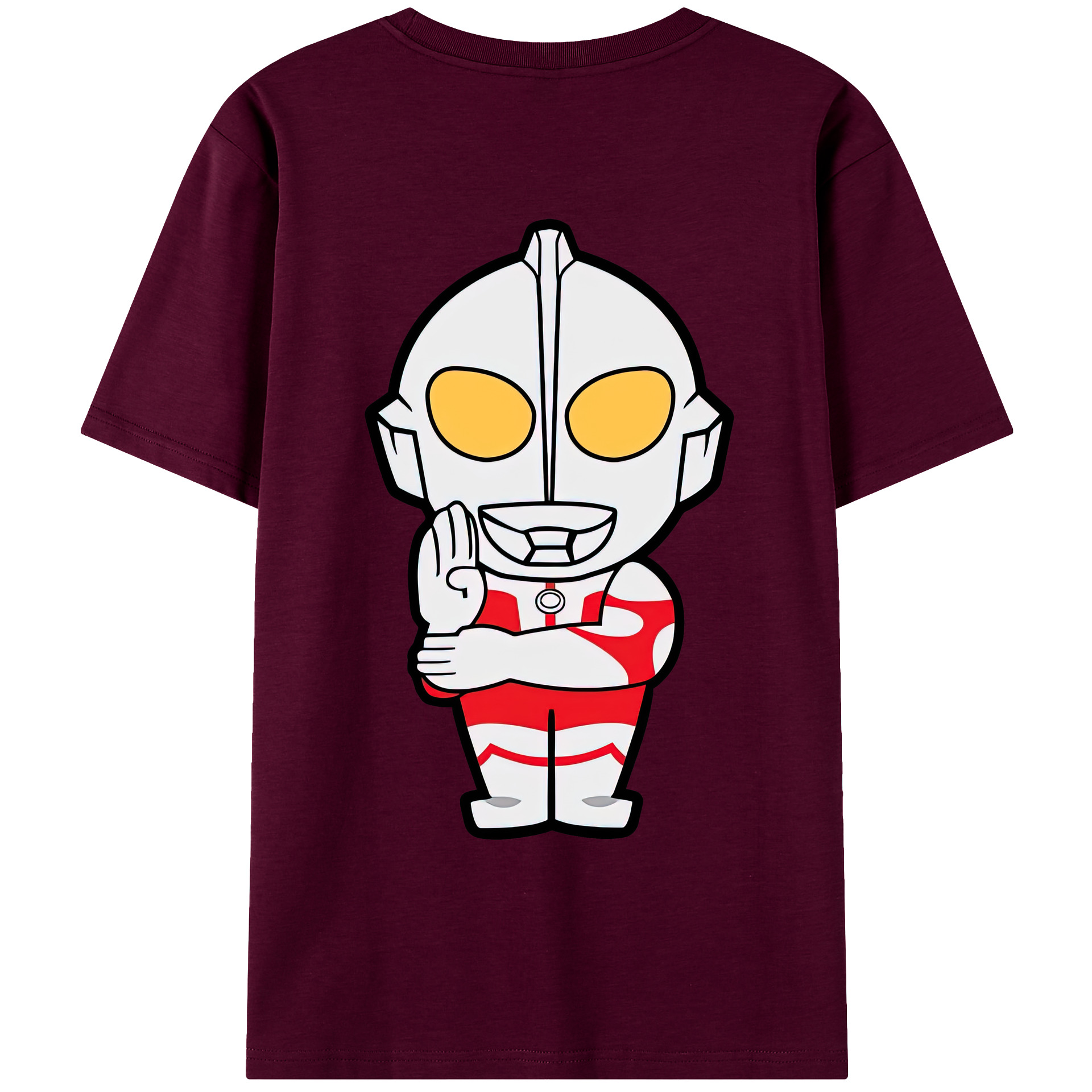 （画像用） ウルトラマン Ultraman レディース半袖Tシャツ(バックプリント)